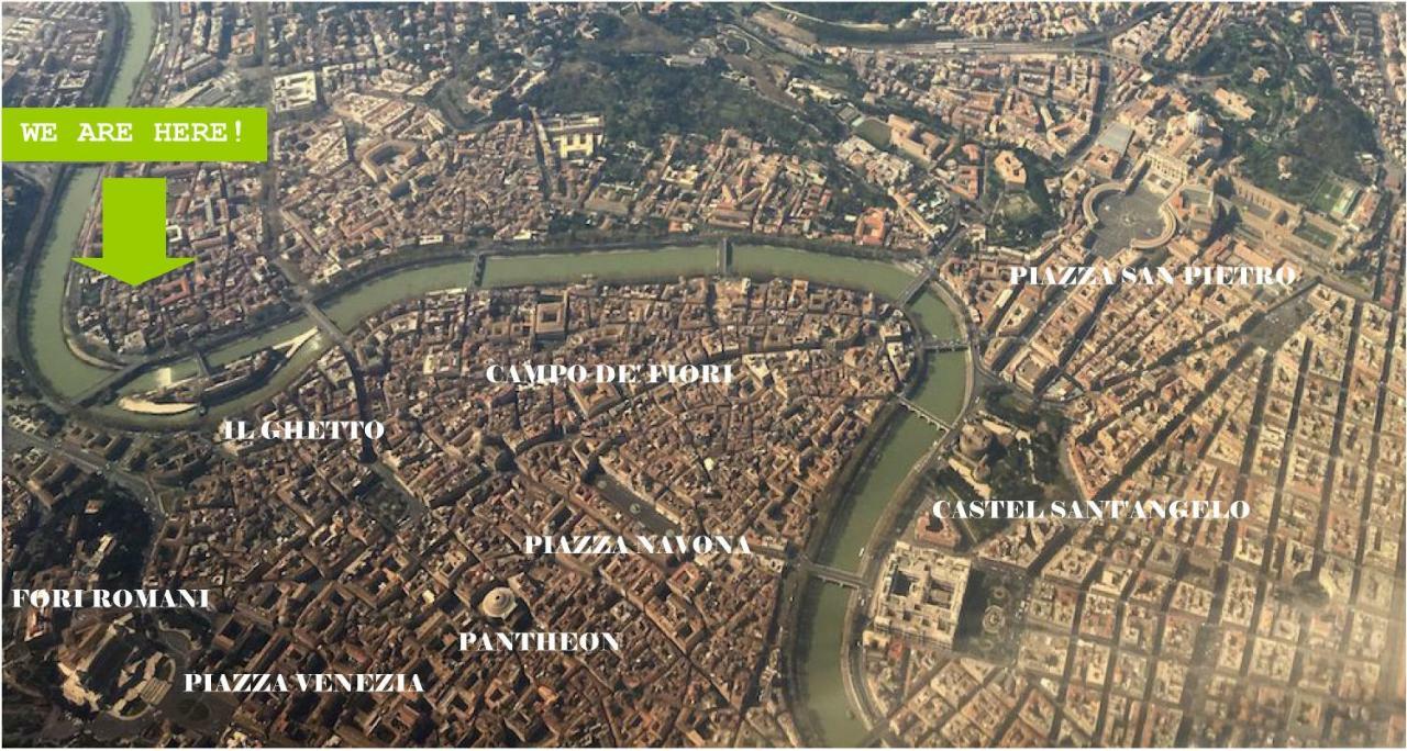 Lost&Found In Trastevere 罗马 外观 照片