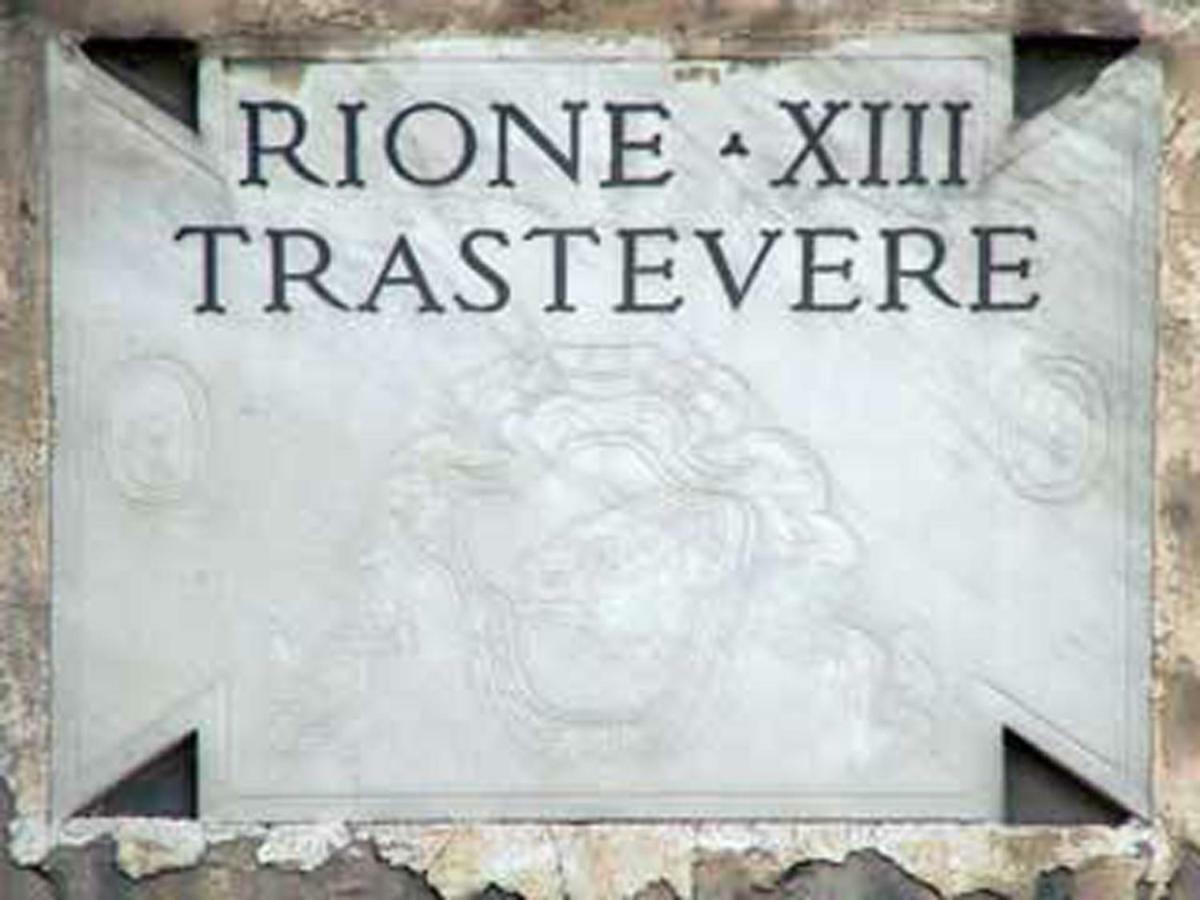 Lost&Found In Trastevere 罗马 外观 照片